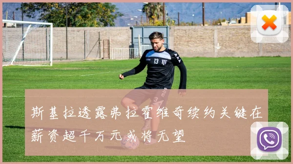 斯基拉透露弗拉霍维奇续约关键在薪资超千万元或将无望